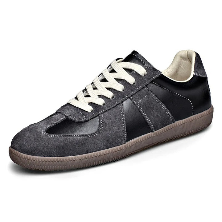 Oliver™ | Baskets en cuir véritable – Élégance