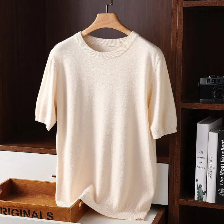 Elliot™ | Chemise en cachemire – Élégance