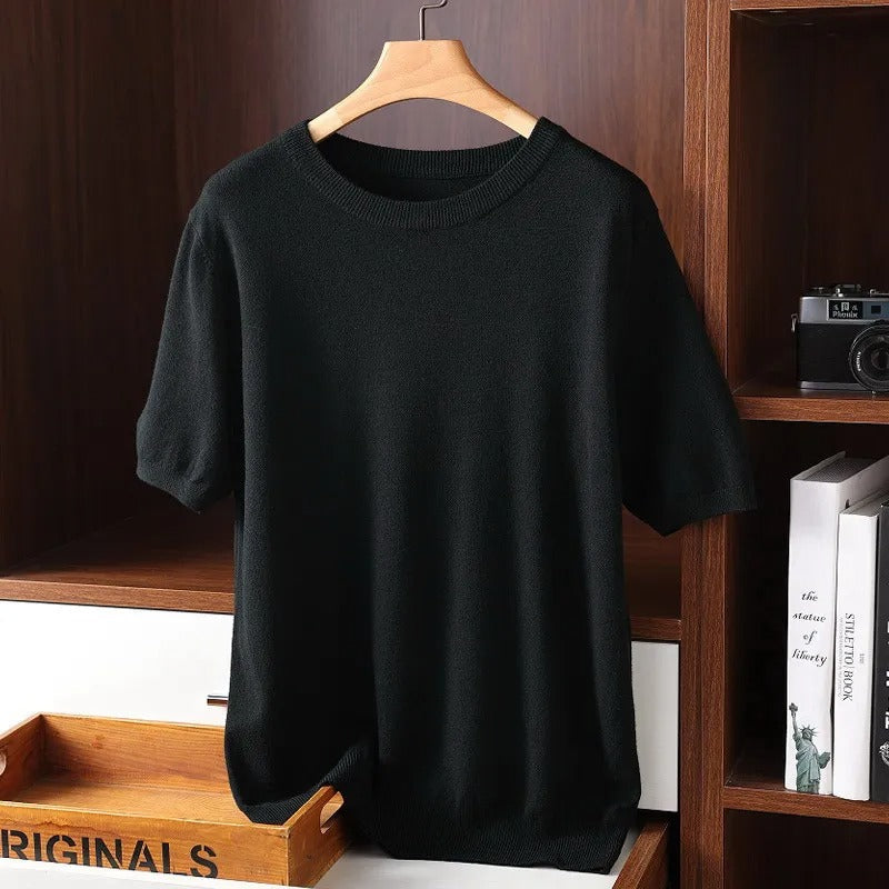 Elliot™ | Chemise en cachemire – Élégance