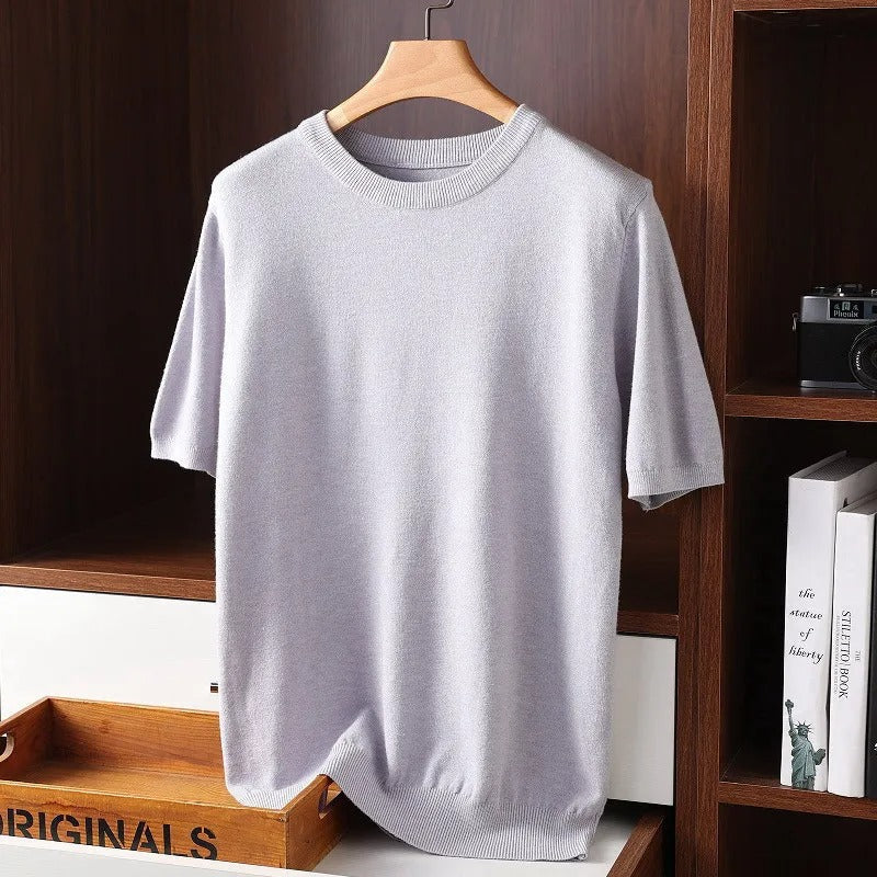 Elliot™ | Chemise en cachemire – Élégance