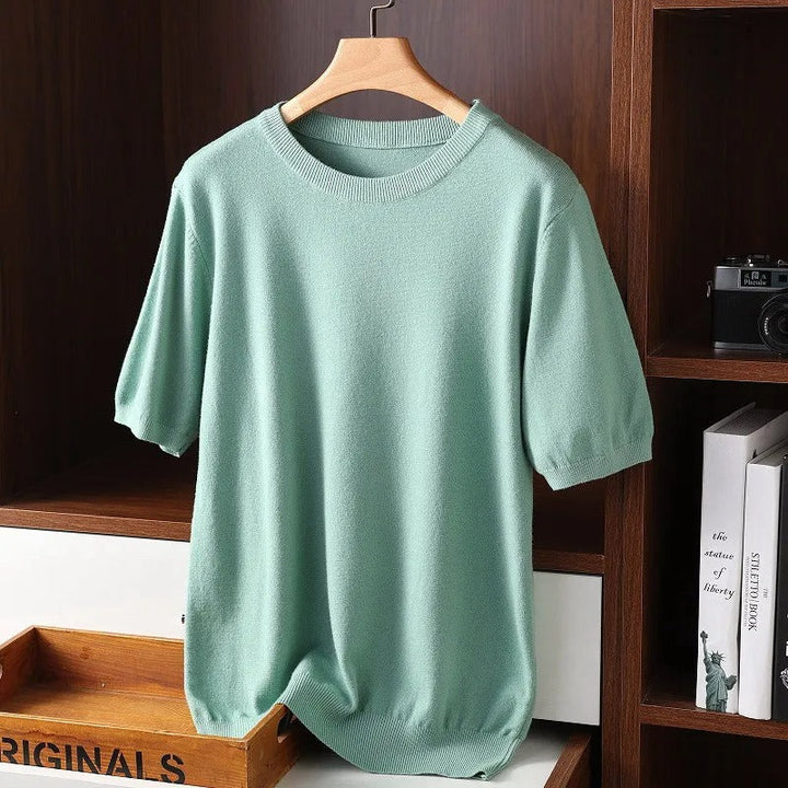 Elliot™ | Chemise en cachemire – Élégance