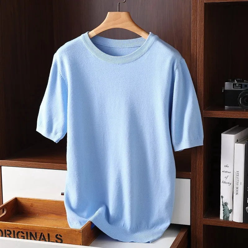 Elliot™ | Chemise en cachemire – Élégance