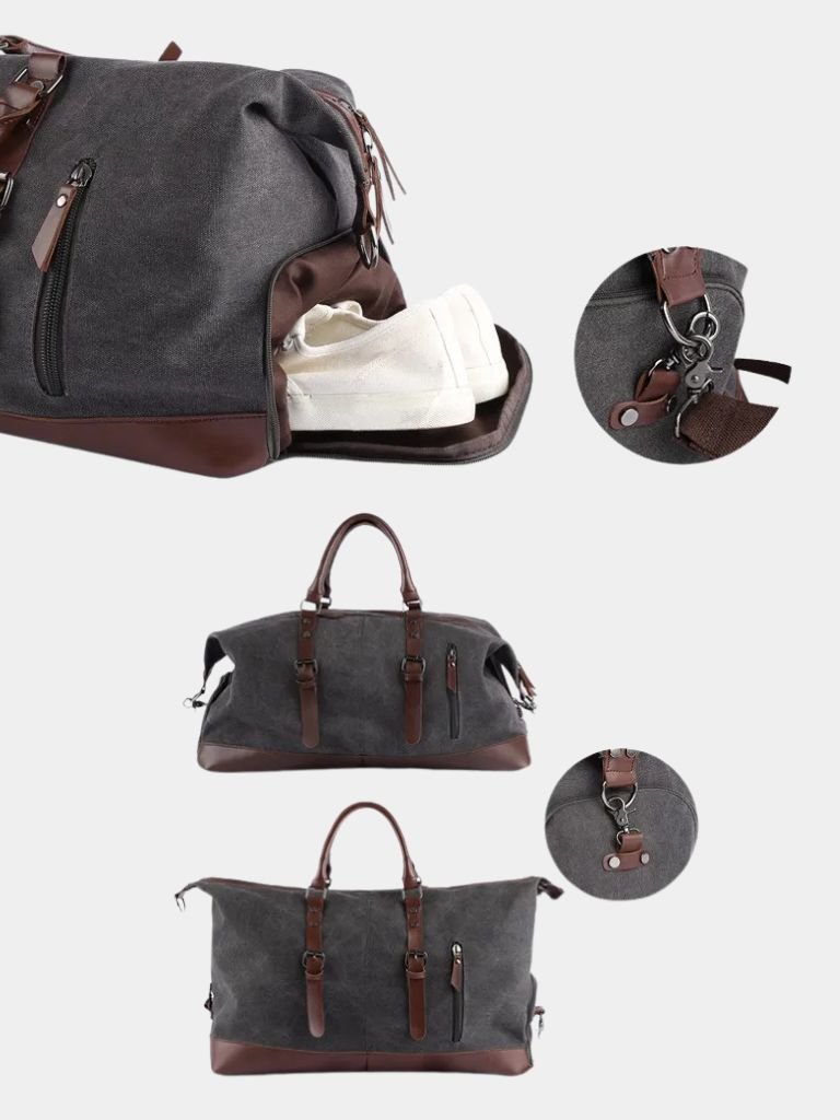 Voyager™ | Sac weekender – Élégance