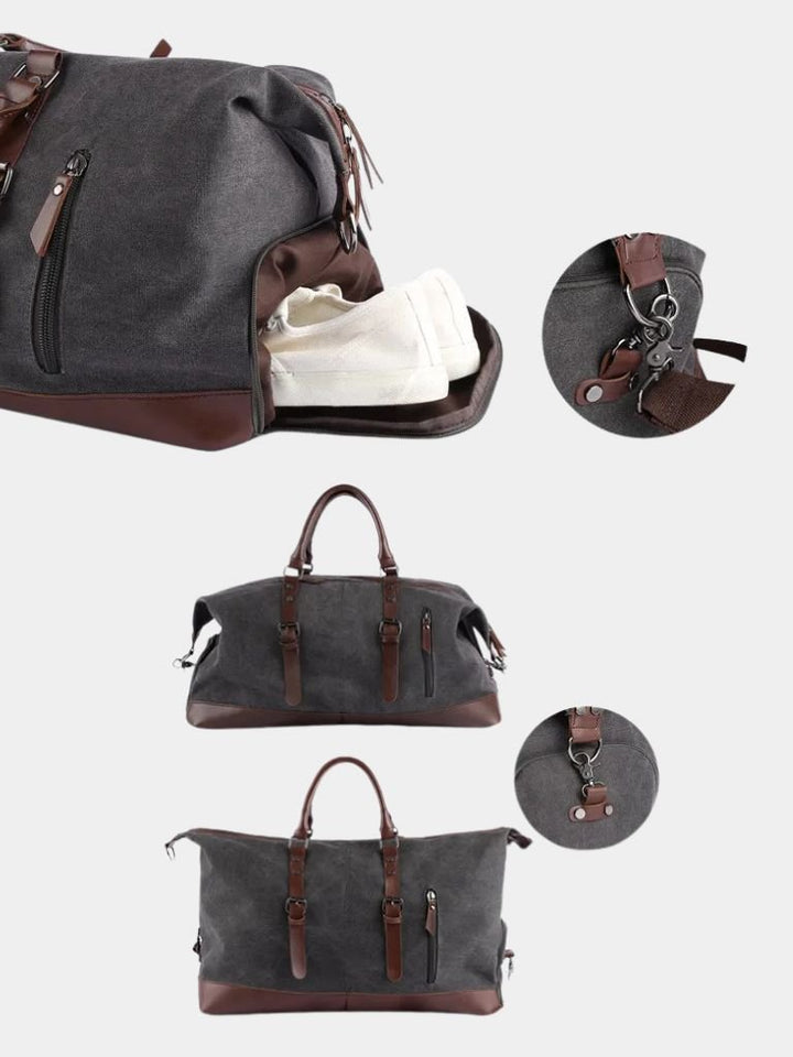 Voyager™ | Sac weekender – Élégance