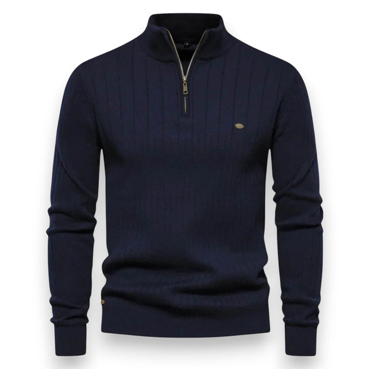 Pablo™ | Demi-Zip Élégance